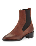 Carrington Leather Chelsea Boot, Camel