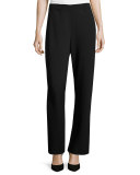 Ponte Boot-Cut Pants