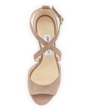 Carrie Suede 65mm Sandal