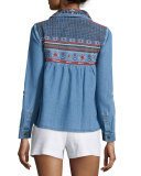 Classic Cady Shorts, White