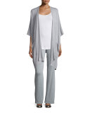 Knit Lounge Pants W/Drawstring
