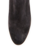 Harriet Suede Ankle Boot, Pewter