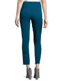 Cropped Stretch Pants
