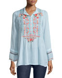 Catra Embroidered Tunic