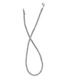 S/S CAVIAR ROPE NECKLACE 4MM