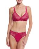 Eglentine Bikini Briefs, Cerise