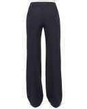 Marla Wide-Leg Pants, Navy