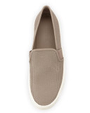 Blair Perforated Slip-On Sneaker, Woodsmoke
