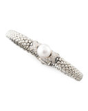 S/S LUNA DIAMOND BUTTON PEAR