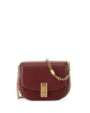 West End The Jane Saddle Bag, Rubino
