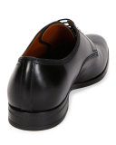 Latour Classic Leather Derby Shoe, Black