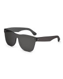 Tuttolente Classic Square Sunglasses, Black