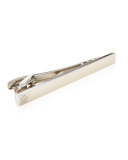 Brass Knurl Tie Bar