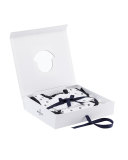 Star Shortall Gift Set, White, Size 0-9 Months