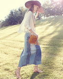 The Daphne Straw Panama Sun Hat, Eggplant