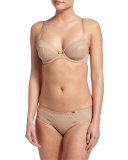 Parisian Sheer-Lace Hipster Briefs