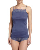 Moments Lace-Trim Lounge Cami, Indigo