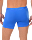 Pima Stretch Trunks, Blue