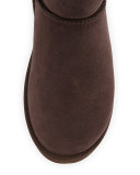 Classic Short Suede Boot