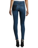 Dive High-Rise Skinny Jeans, Eddy