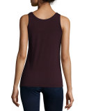 Soft Touch Scoop-Neck Stretch Tank 