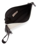 Monili-Tassel Wristlet Pouch Bag