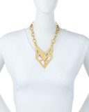 Contour 24K Gold-Plated Necklace