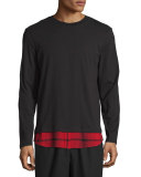 Woven Athletic Shorts, Darkest Black