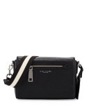 Gotham Small Shoulder Bag, Black