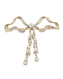 Estate Edwardian Diamond Bow Pin