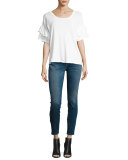 The High-Waist Stiletto Skinny Jeans, Powell