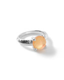 Wonderland Silver Knife-Edge Ring