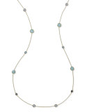 18K Gold Rock Candy® Long Station Necklace, Waterfall
