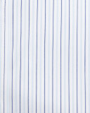 Multi-Stripe Dress Shirt, White/Blue/Black
