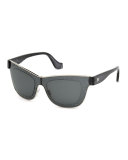 Bubbled Cat-Eye Sunglasses