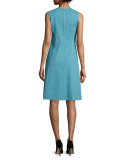 Emery Sleeveless V-Neck Dress