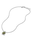 11mm Châtelaine Faceted Pendant Necklace