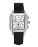 18mm Deco Diamond Dial Watch Head, Steel