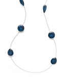 925 Rock Candy Wonderland Large Station Necklace, 42"
