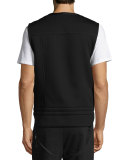 Flack Neoprene Vest, Black