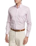 Marina Tattersall Sport Shirt, Pink