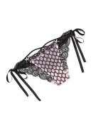 J'Avoue Lace G-String Thong, Aveux Rose