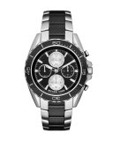 Jetmaster 45mm Stainless Steel Chronograph Watch