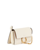 Faye Small Leather Shoulder Bag