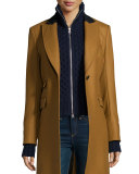 Upstate Knit Dickey w/Cuffs, Navy