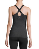 Silhouette Sport Camisole, Heather Gray