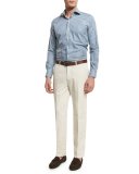 Crown Collection Pacific Pants, Light Beige