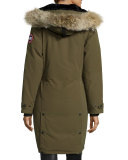 Kensington Fur-Hood Parka