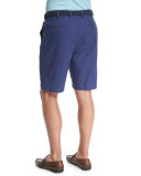 Lightweight Twill Shorts, Navy