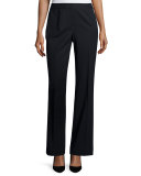 Menswear-Style Pants, Navy